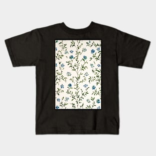 Floral Garden Botanical Print Kids T-Shirt